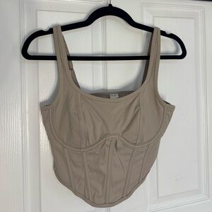 Gilly Hicks Corset Top